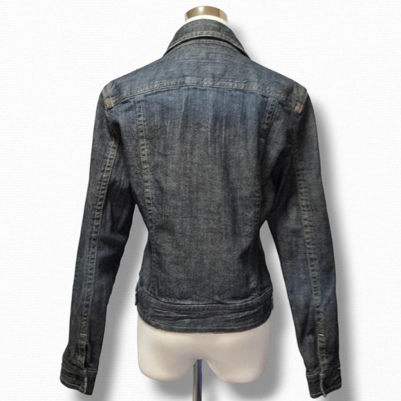 a.v.v japanese denim jacket - Picture 3 of 4